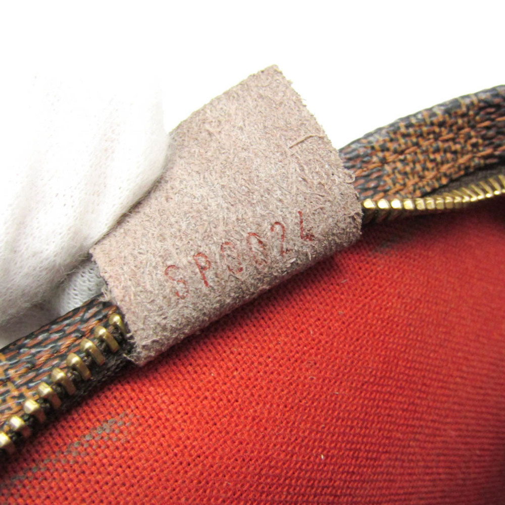 LOUIS VUITTON Brown Damier Pouch - Picture 14 of 14